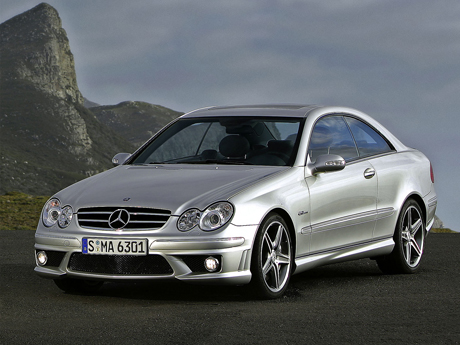 Mercedes CLK 63 AMG Coupe  209 